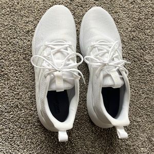 Mens adidas Cloudfoam tennis shoes